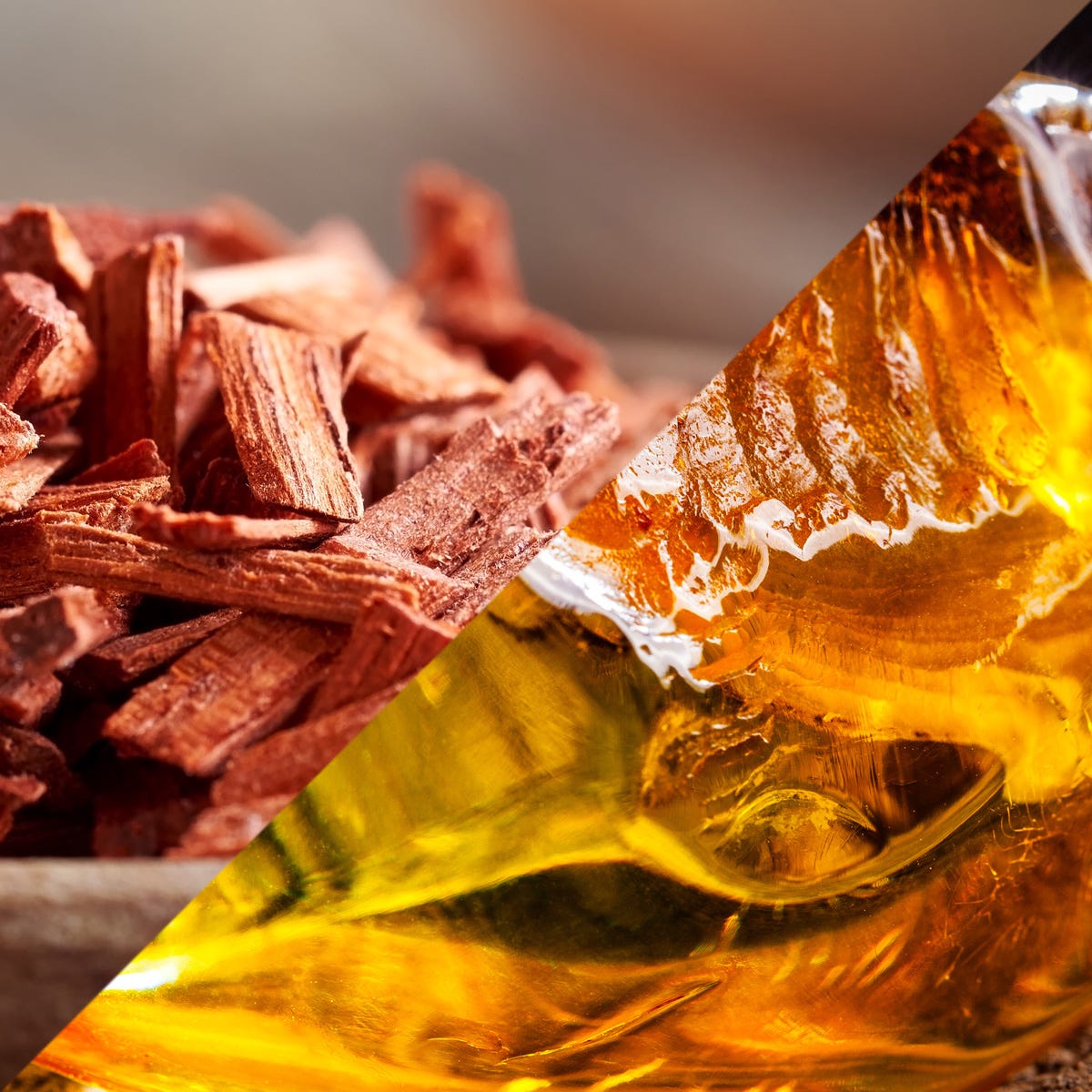 عنبر ملكي وخشب الصندل / Royal amber and sandalwood